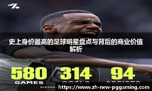史上身价最高的足球明星盘点与背后的商业价值解析